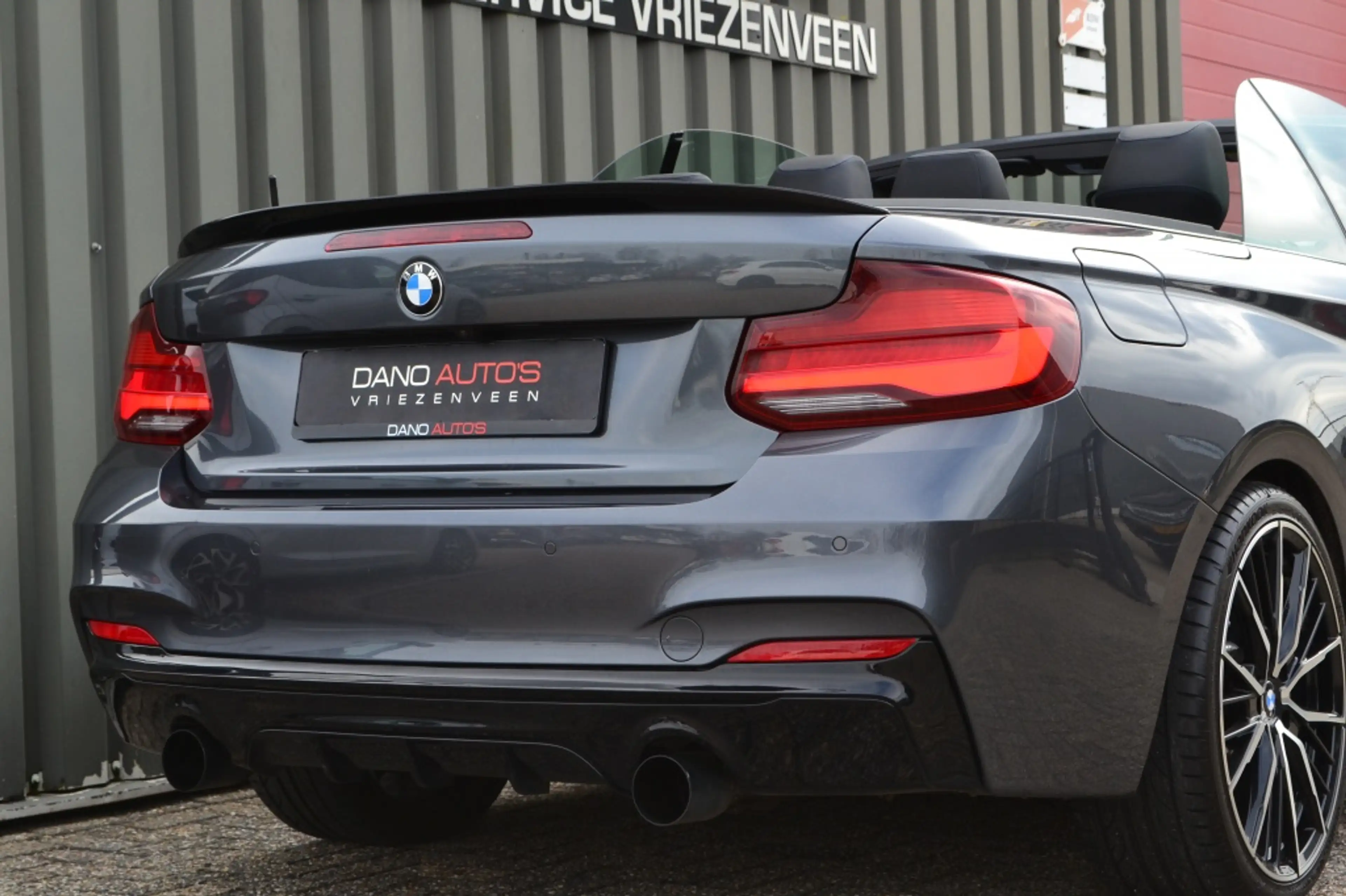 BMW 240 2-Serie M240i Cabrio 400PK M-Performance LED/Camer — photo 20