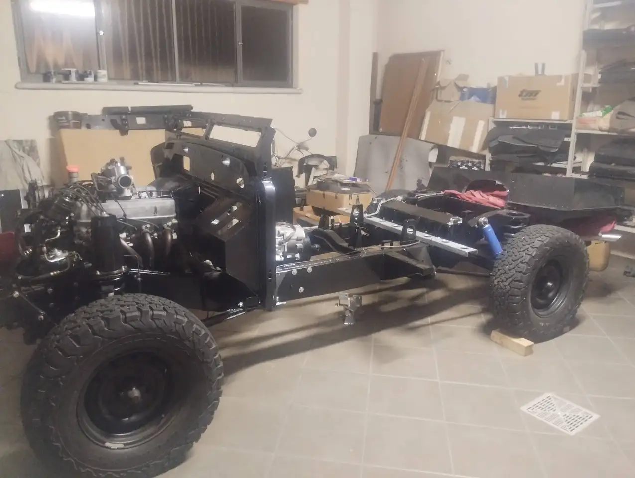 Land Rover Defender V8, foto 8