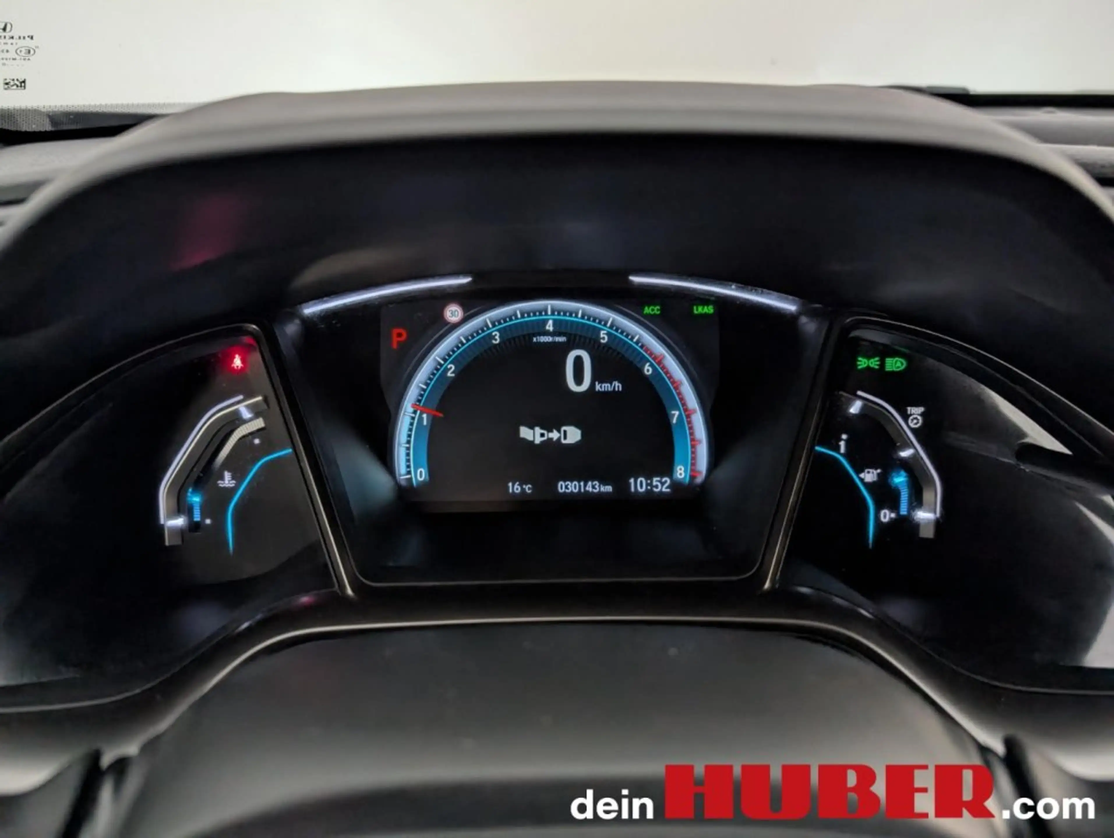 Honda Civic 1,0 CVT 5D Ele — photo 14
