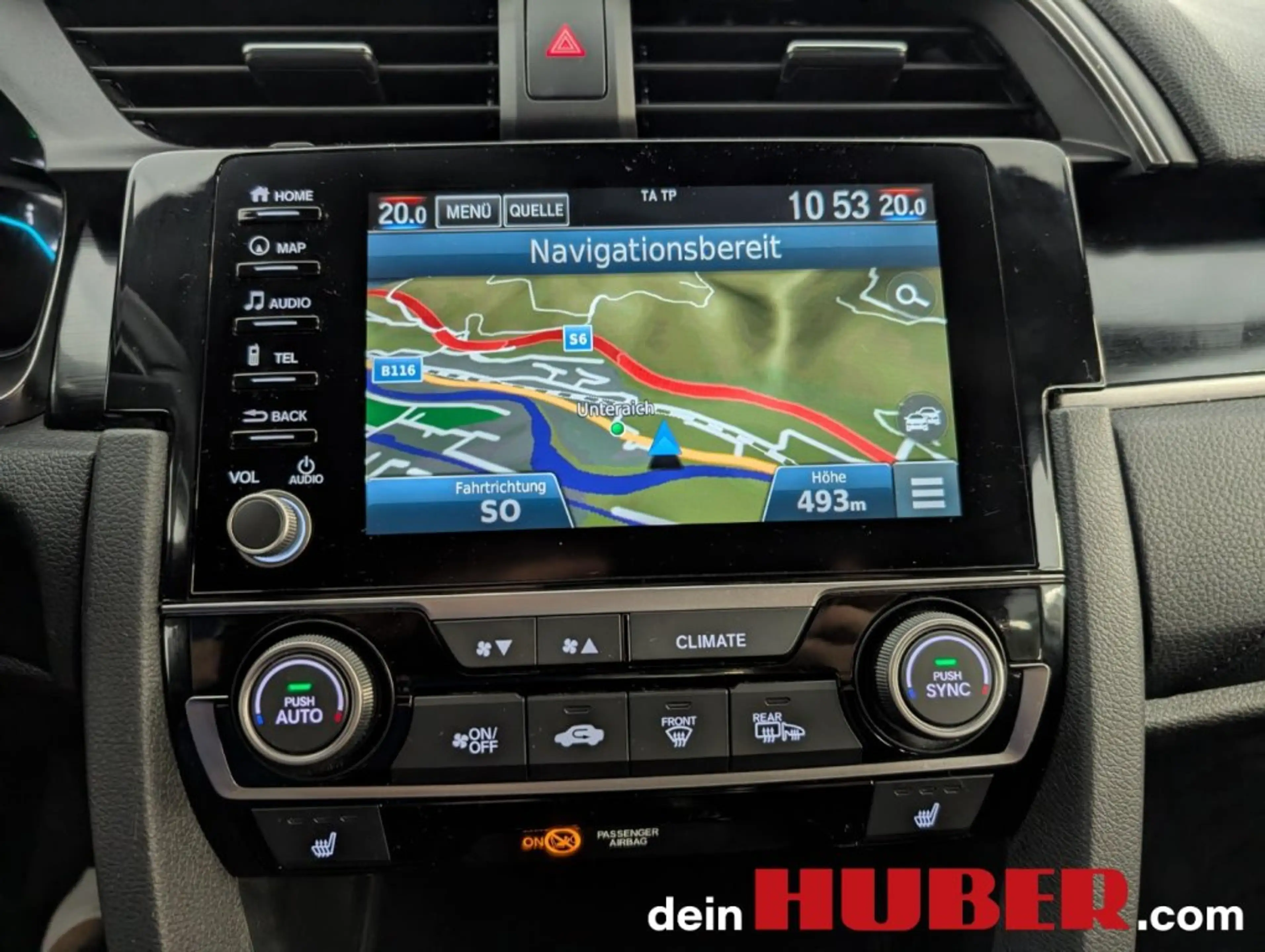 Honda Civic 1,0 CVT 5D Ele — photo 15