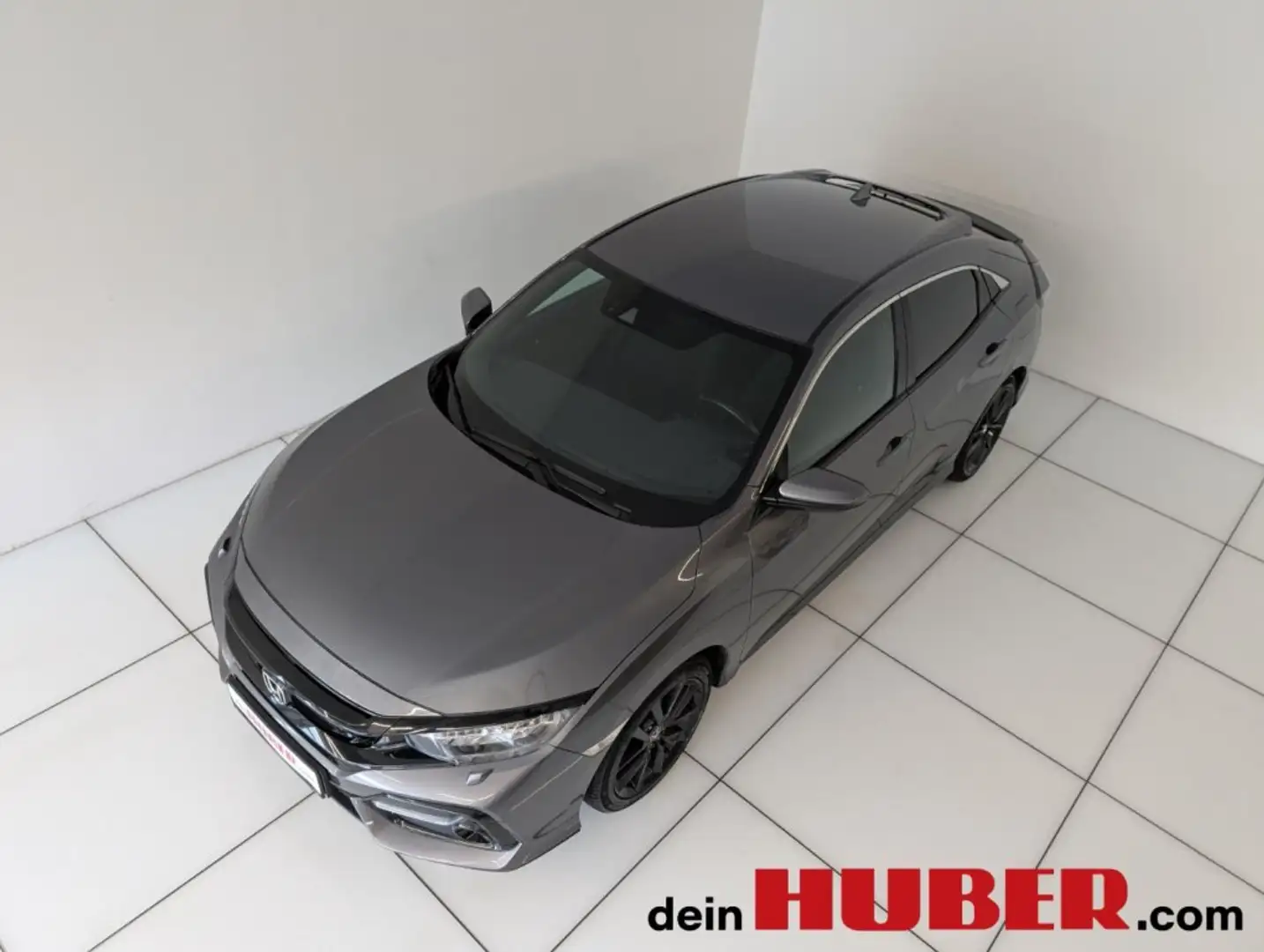 Honda Civic 1,0 CVT 5D Ele Grau - 2