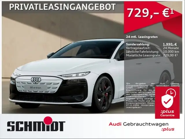 Audi S6 e-tron Avant LM21 AHK Pano ACC Matrix LED Navi+ B&O Te...