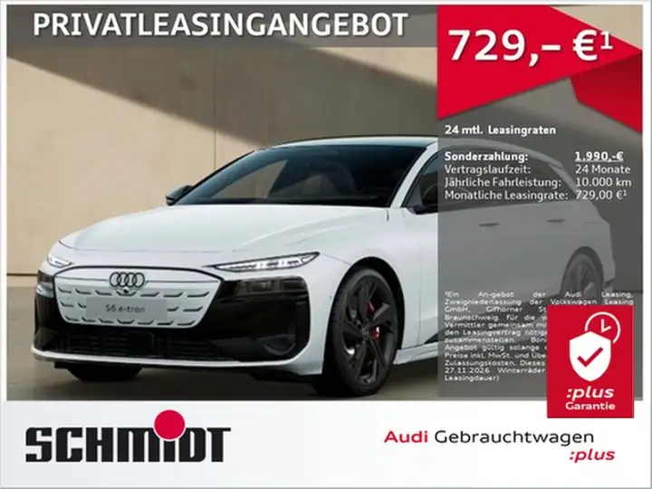 Audi S6 e-tron Avant LM21 AHK Pano ACC Matrix LED Navi+ B&O Te...
