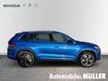 Skoda Kodiaq Sportline SPO TS110 1.5A7F Navi Leder Memory Sitze Blau - thumbnail 3