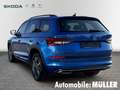 Skoda Kodiaq Sportline SPO TS110 1.5A7F Navi Leder Memory Sitze Blau - thumbnail 5