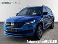 Skoda Kodiaq Sportline SPO TS110 1.5A7F Navi Leder Memory Sitze Blau - thumbnail 1