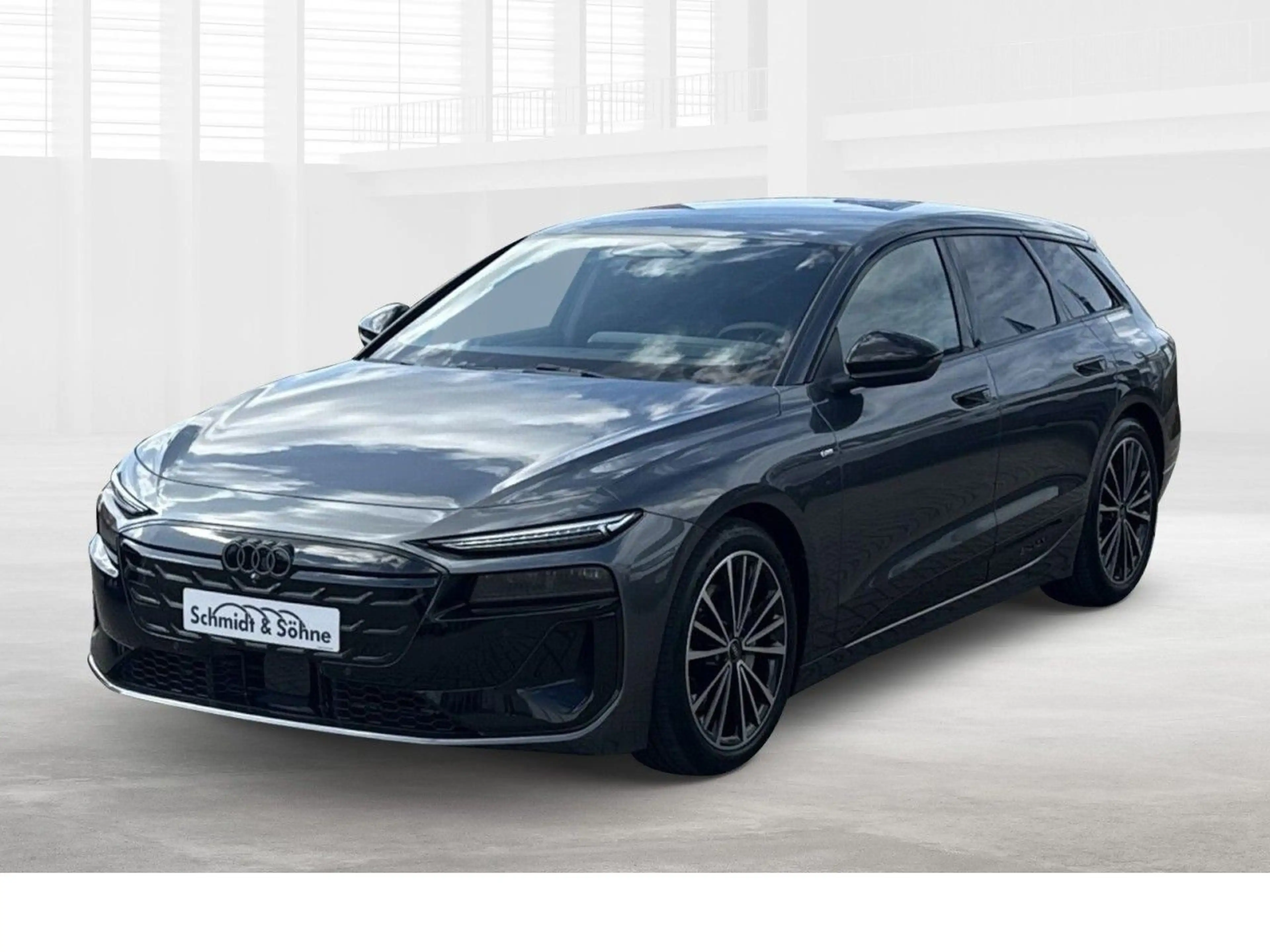 Audi A6 e-tron performance S line LUFT, HEAD, — photo 2