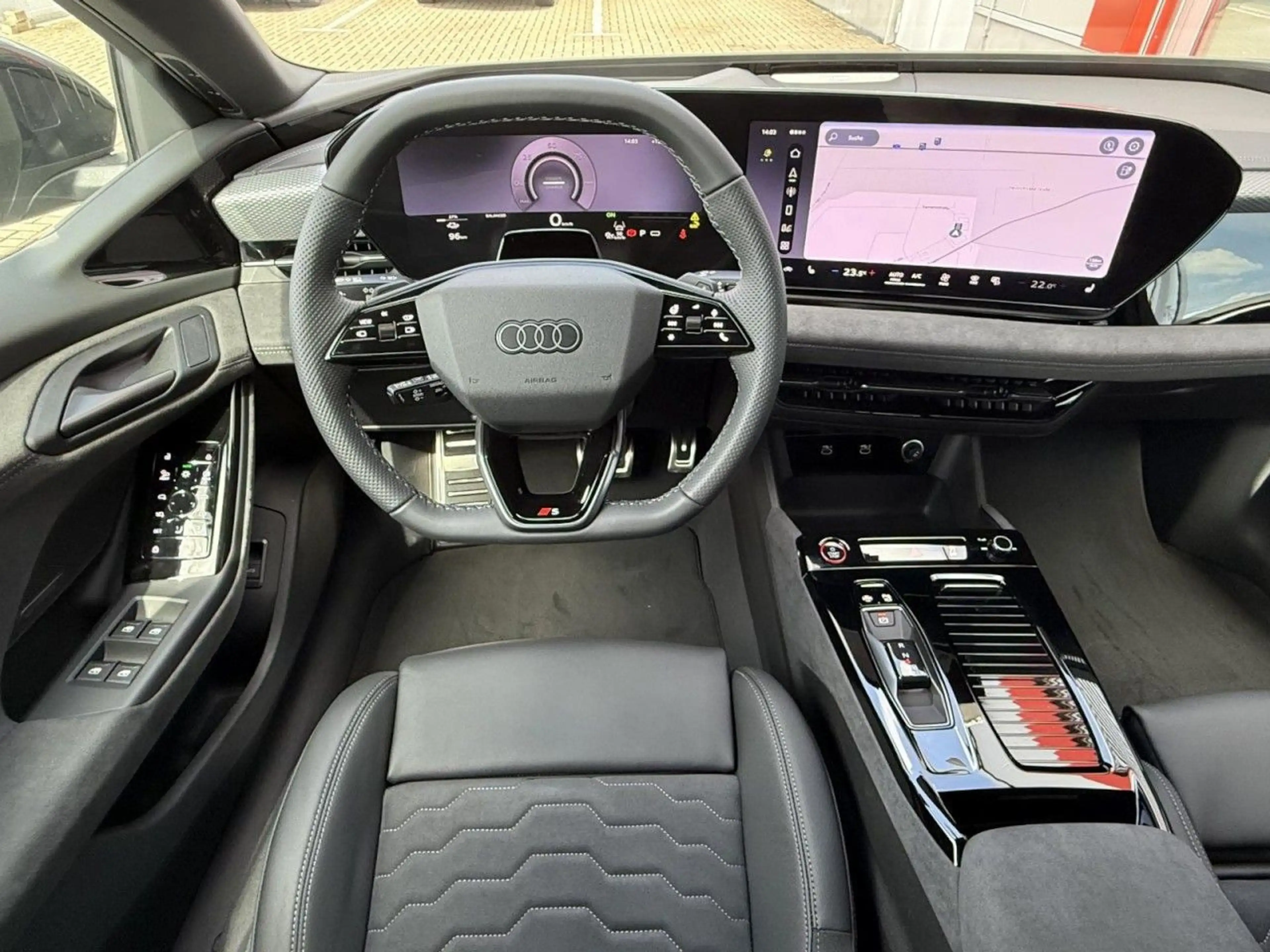 Audi A6 e-tron performance S line LUFT, HEAD, — photo 10