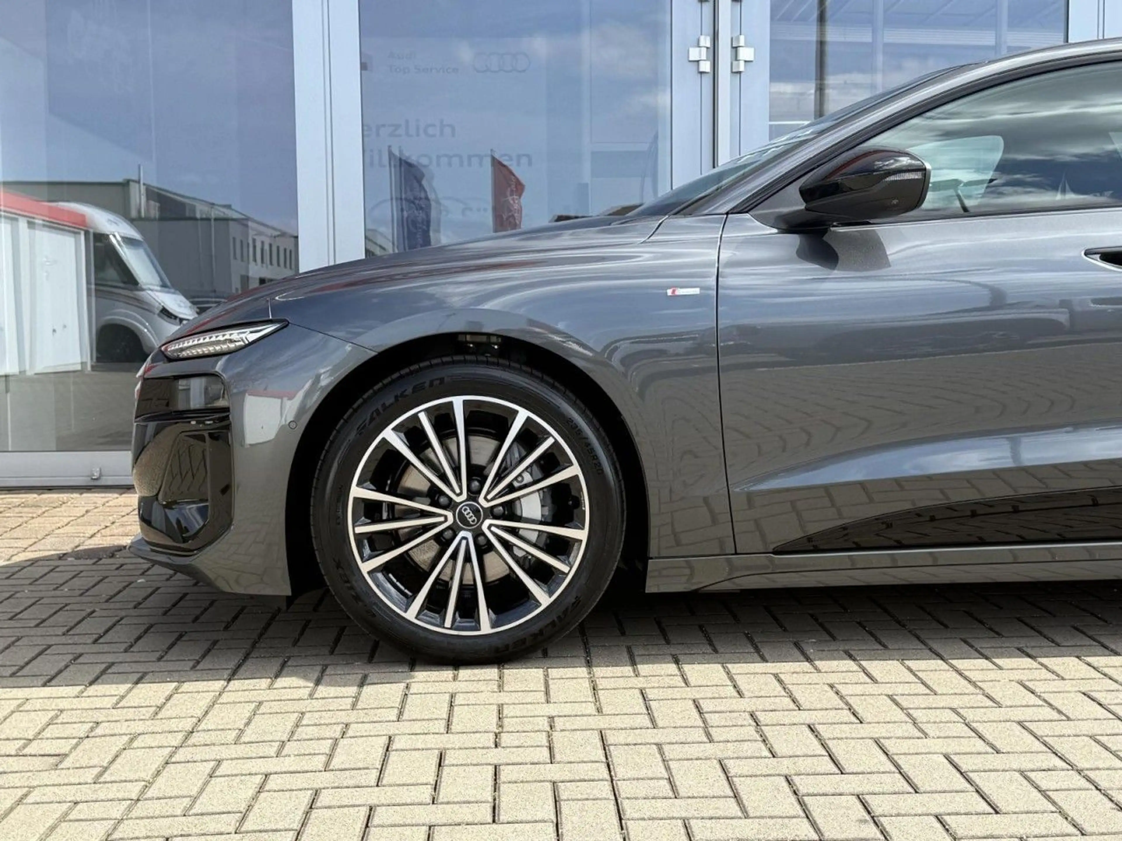 Audi A6 e-tron performance S line LUFT, HEAD, — photo 7