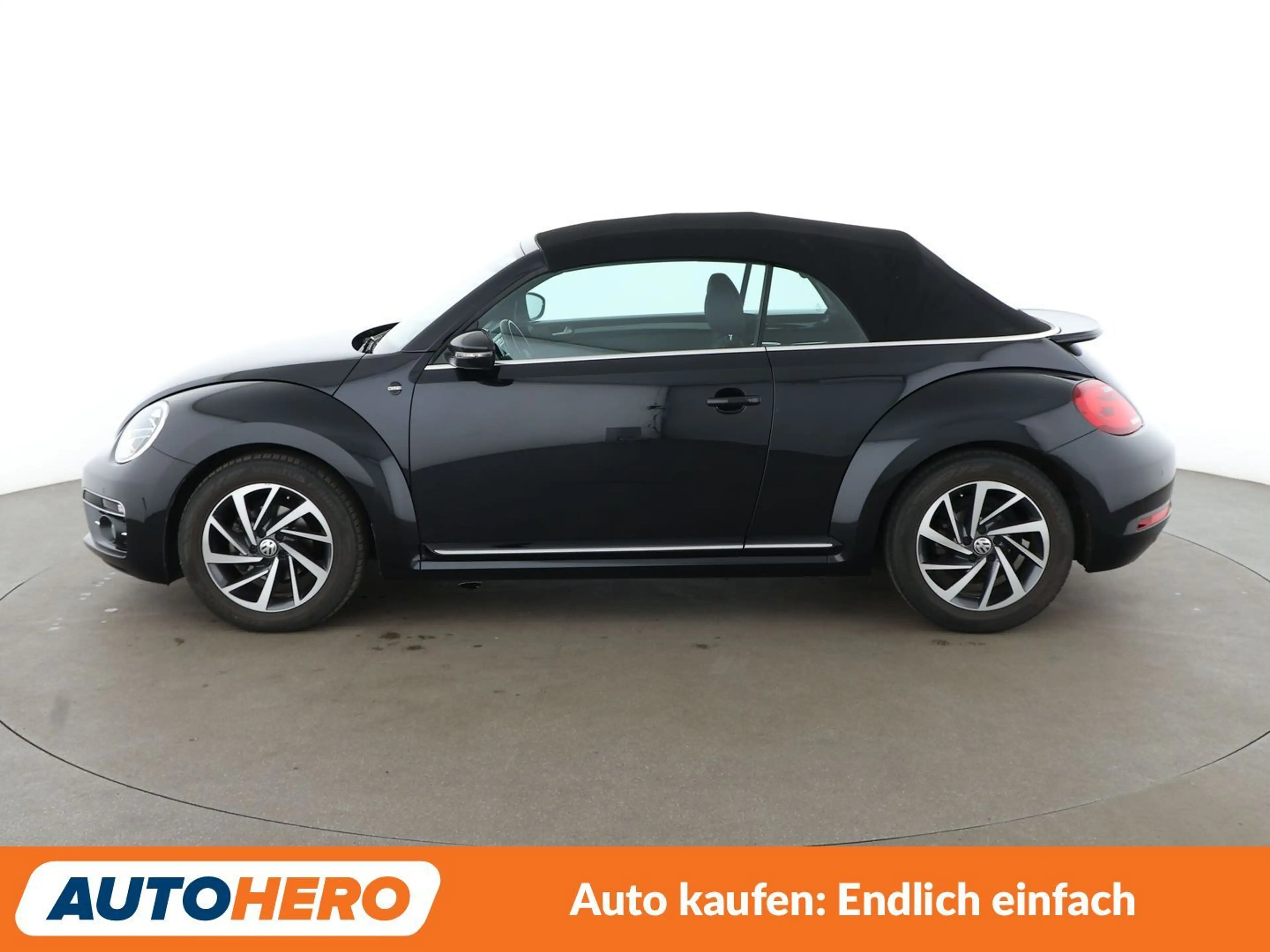 Volkswagen Beetle 1.4 TSI Design BlueMotion Tech Aut*NAVI*PDC*SHZ* — photo 3