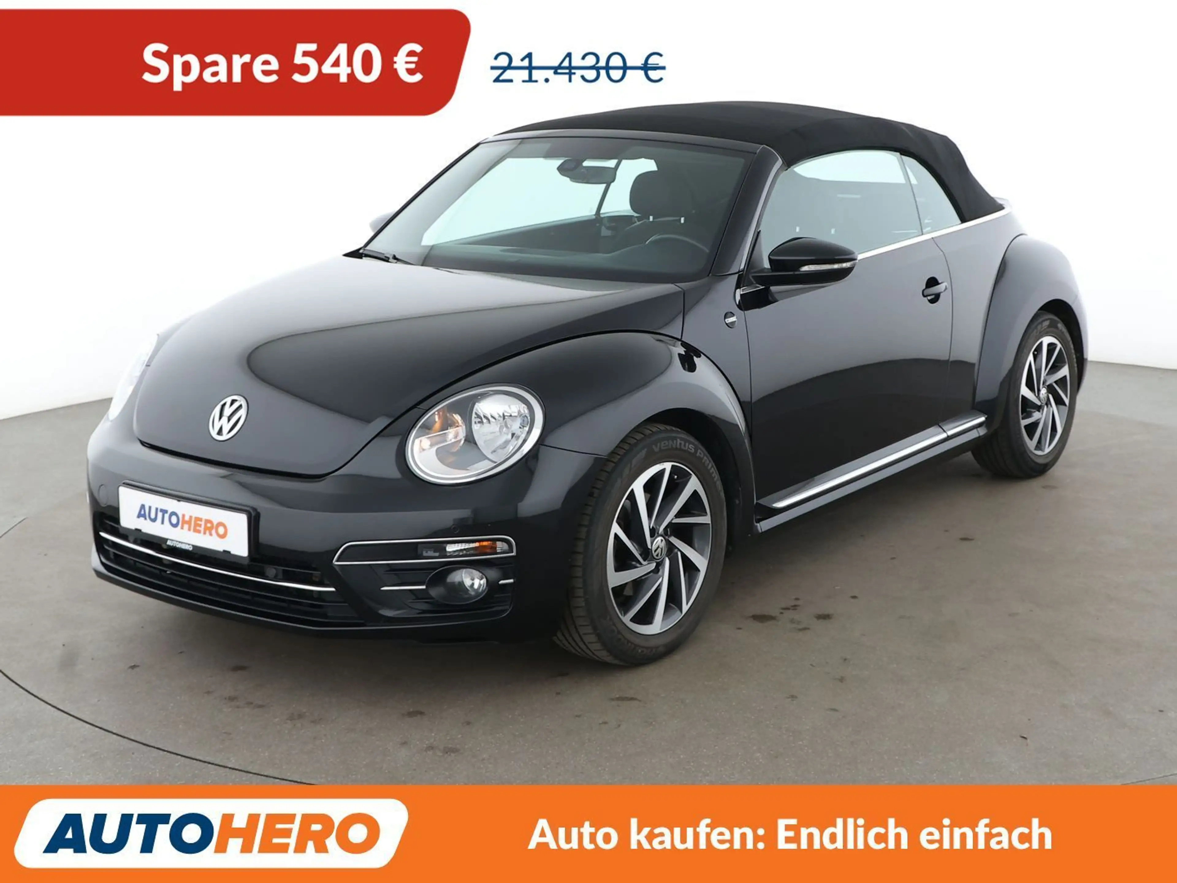 Volkswagen Beetle 1.4 TSI Design BlueMotion Tech Aut*NAVI*PDC*SHZ*