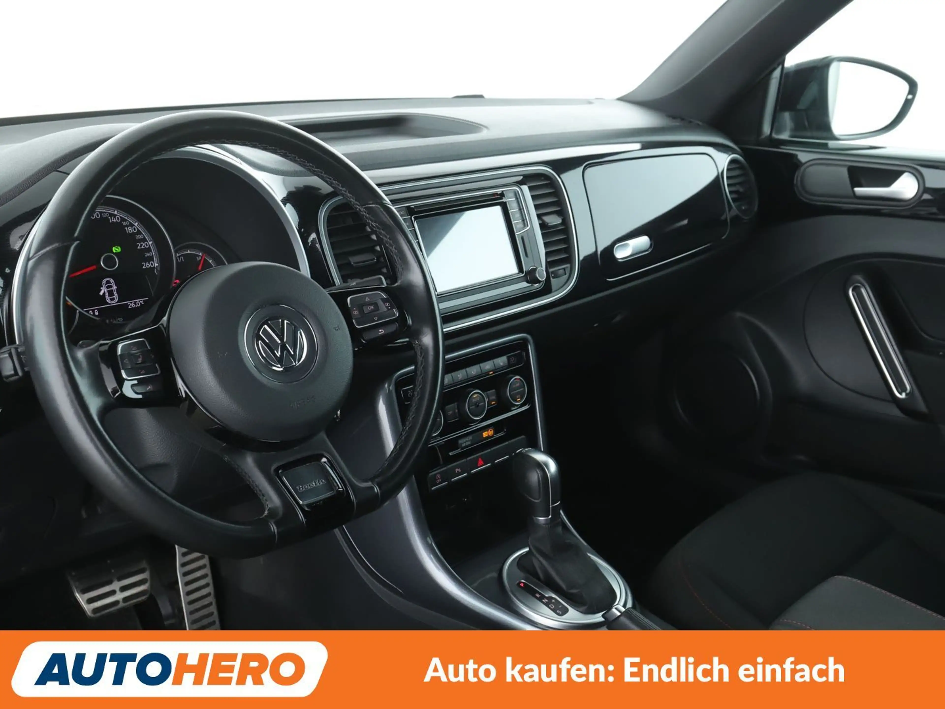Volkswagen Beetle 1.4 TSI Design BlueMotion Tech Aut*NAVI*PDC*SHZ* — photo 11