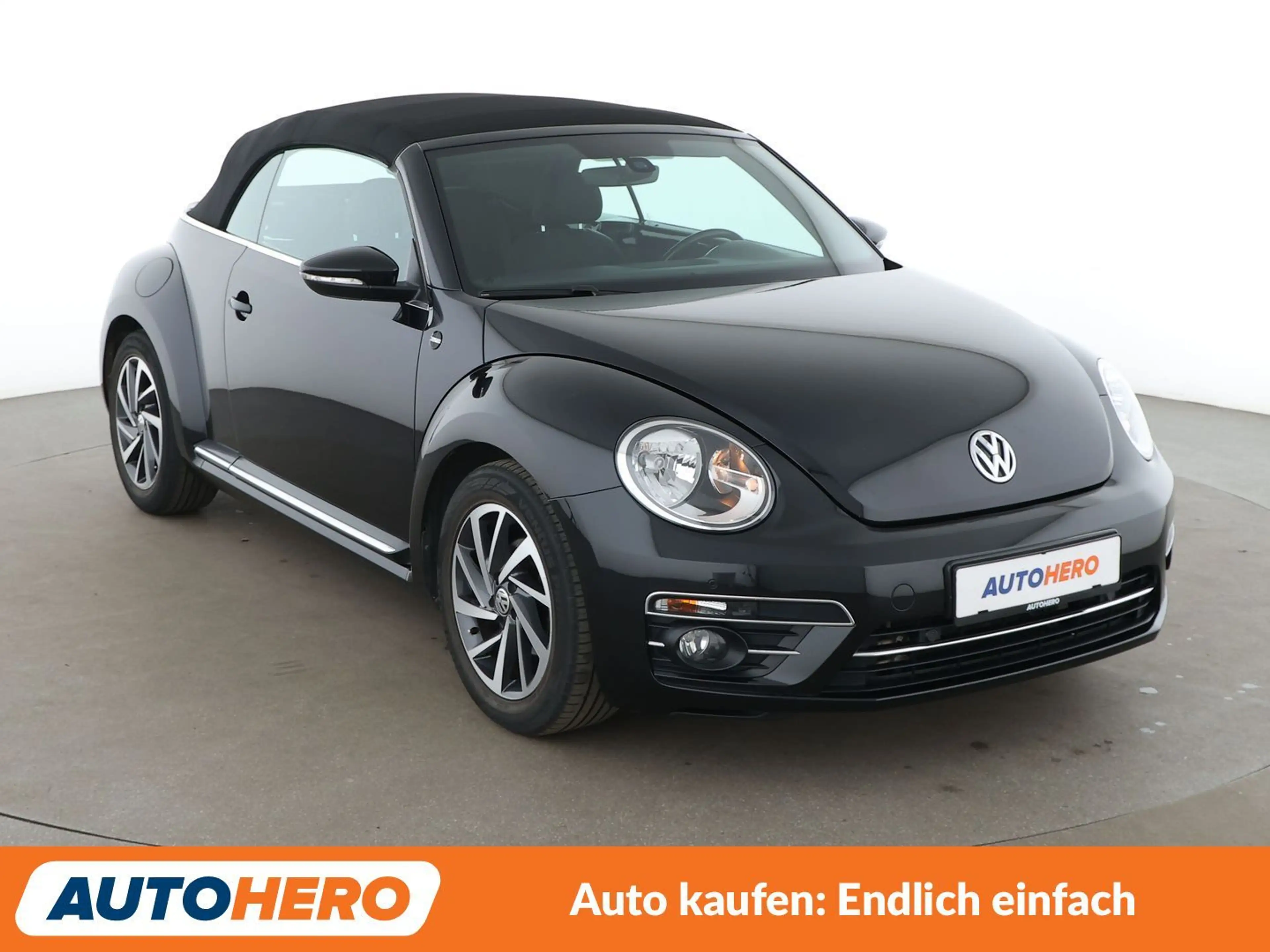 Volkswagen Beetle 1.4 TSI Design BlueMotion Tech Aut*NAVI*PDC*SHZ* — photo 8