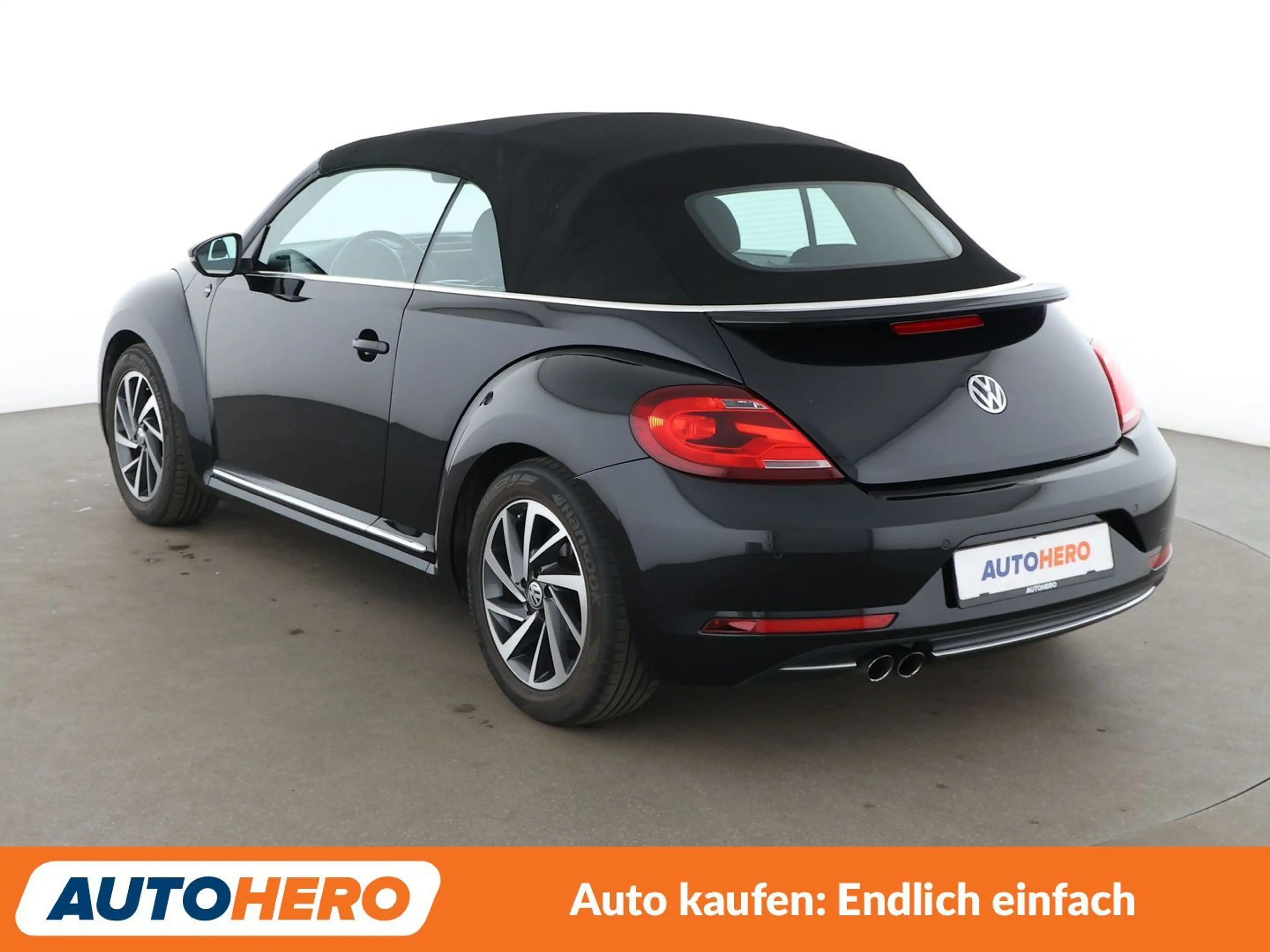 Volkswagen Beetle 1.4 TSI Design BlueMotion Tech Aut*NAVI*PDC*SHZ* — photo 4