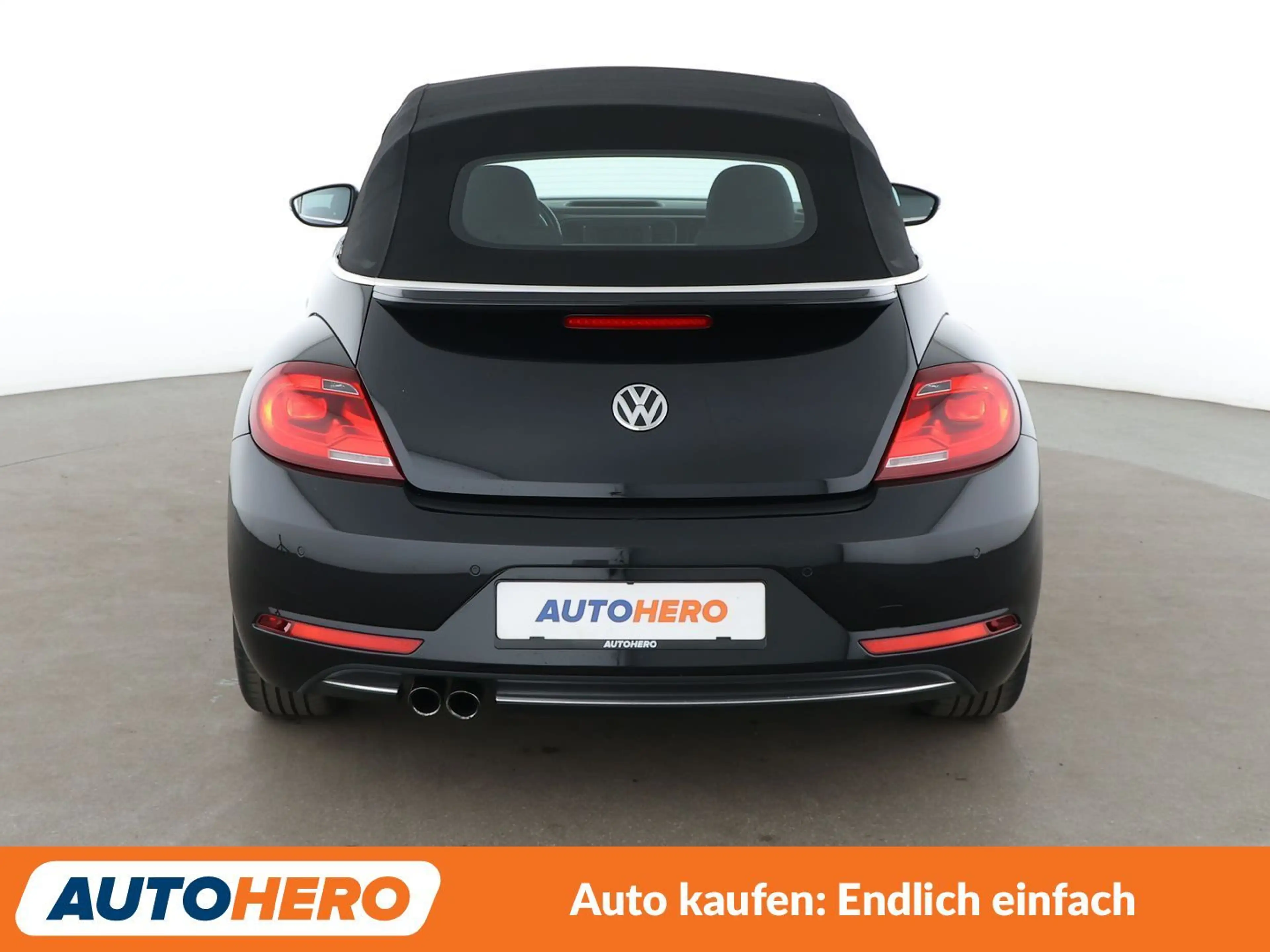 Volkswagen Beetle 1.4 TSI Design BlueMotion Tech Aut*NAVI*PDC*SHZ* — photo 5