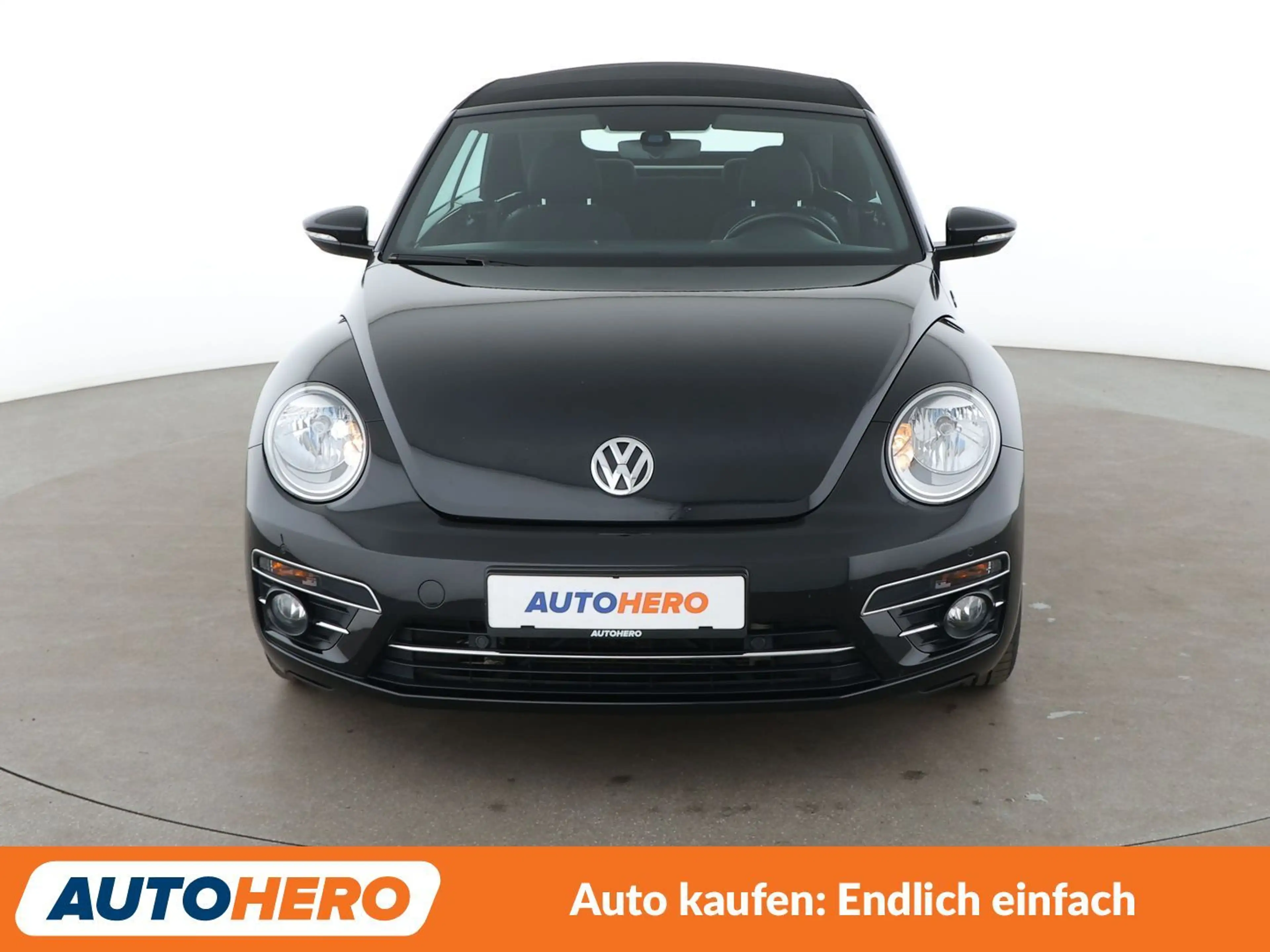 Volkswagen Beetle 1.4 TSI Design BlueMotion Tech Aut*NAVI*PDC*SHZ* — photo 9