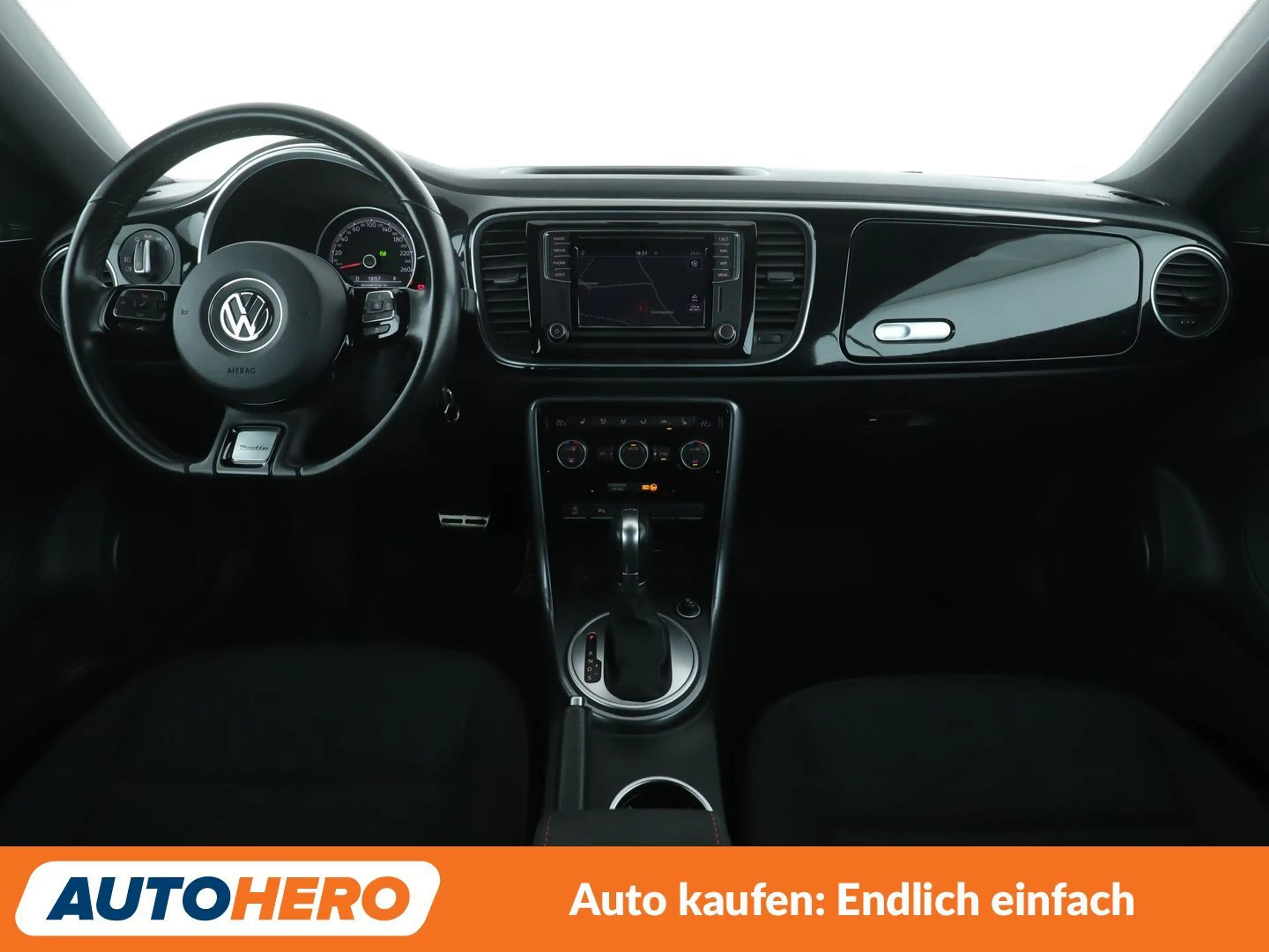 Volkswagen Beetle 1.4 TSI Design BlueMotion Tech Aut*NAVI*PDC*SHZ* — photo 12