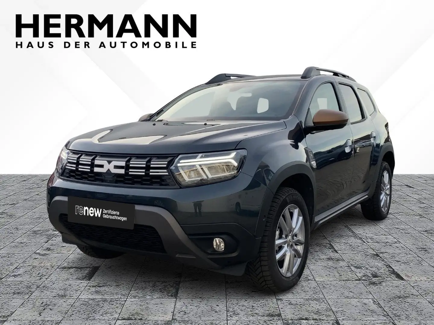 Dacia Duster II 1.3 TCe 150 GPF Extreme CAM*LED*NAVI Grau - 2