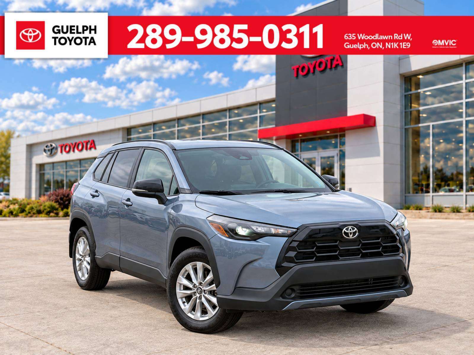 2026 Toyota Corolla Cross