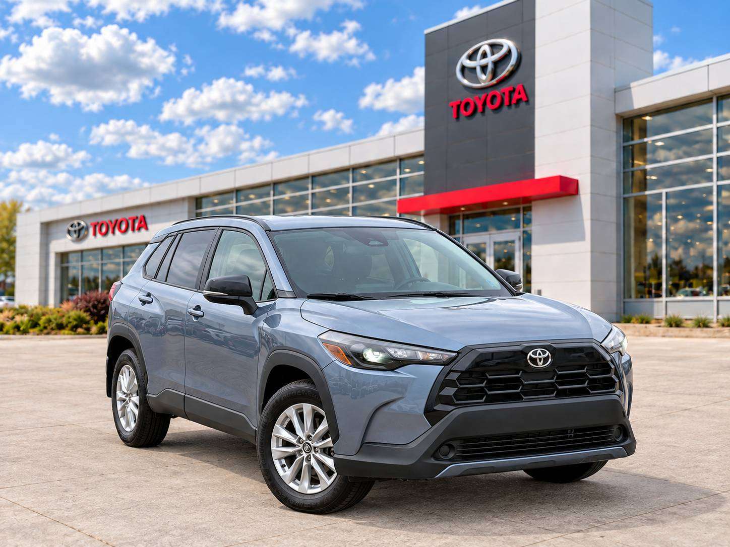 2026 Toyota Corolla Cross