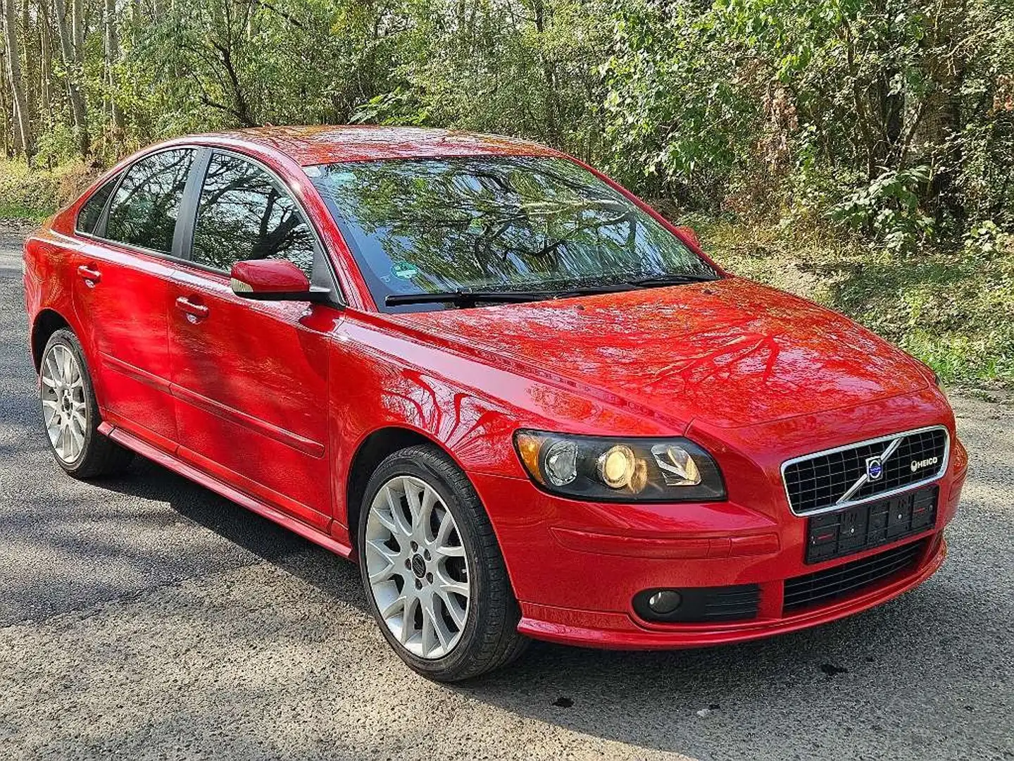 Volvo S40 S40 2,4 Rot - 2