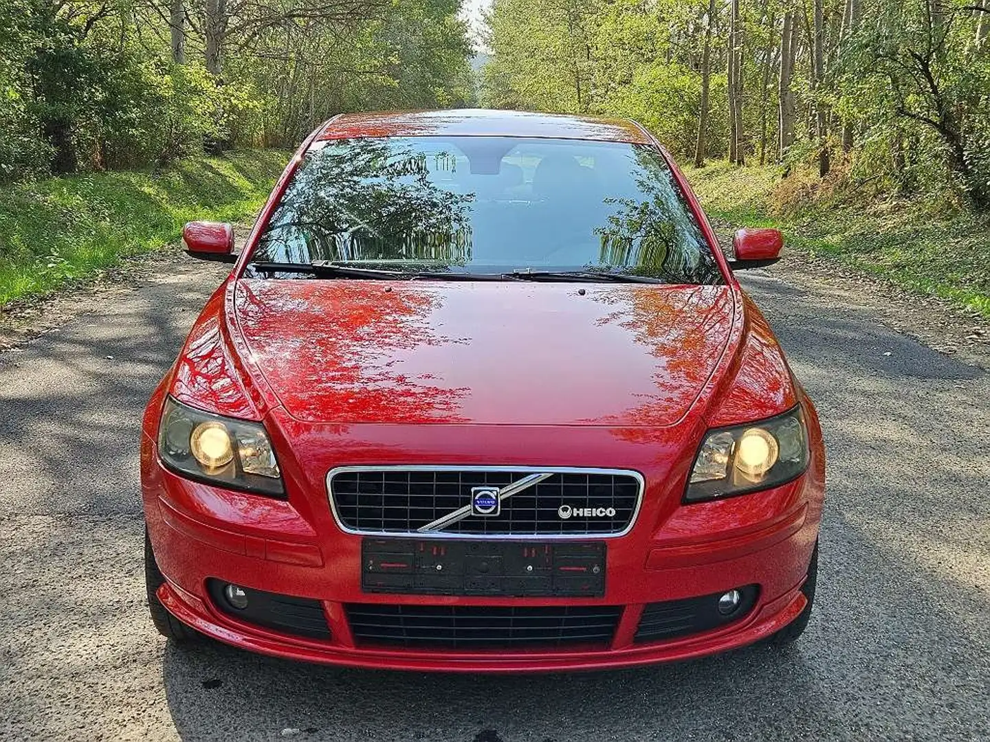 Volvo S40 S40 2,4 Rot - 1