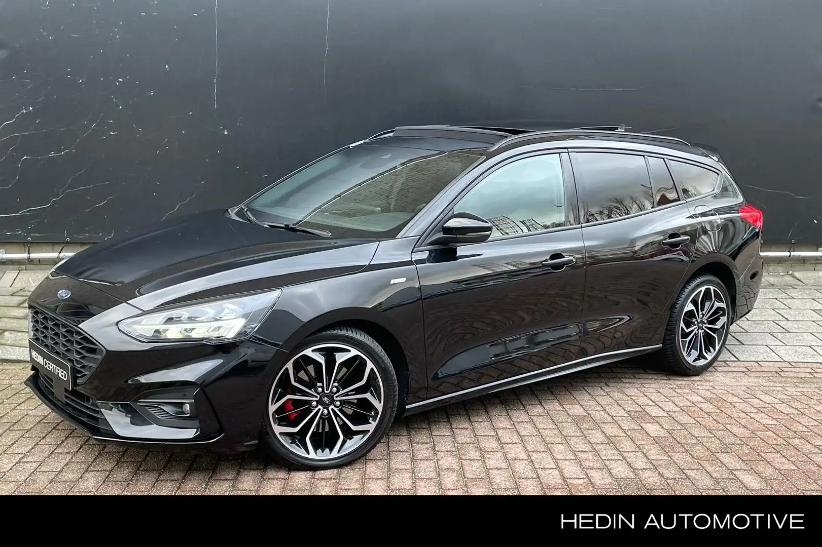 Ford Focus Wagon 1.5 EcoBoost ST Line X Business | Automaat | Noir - 1