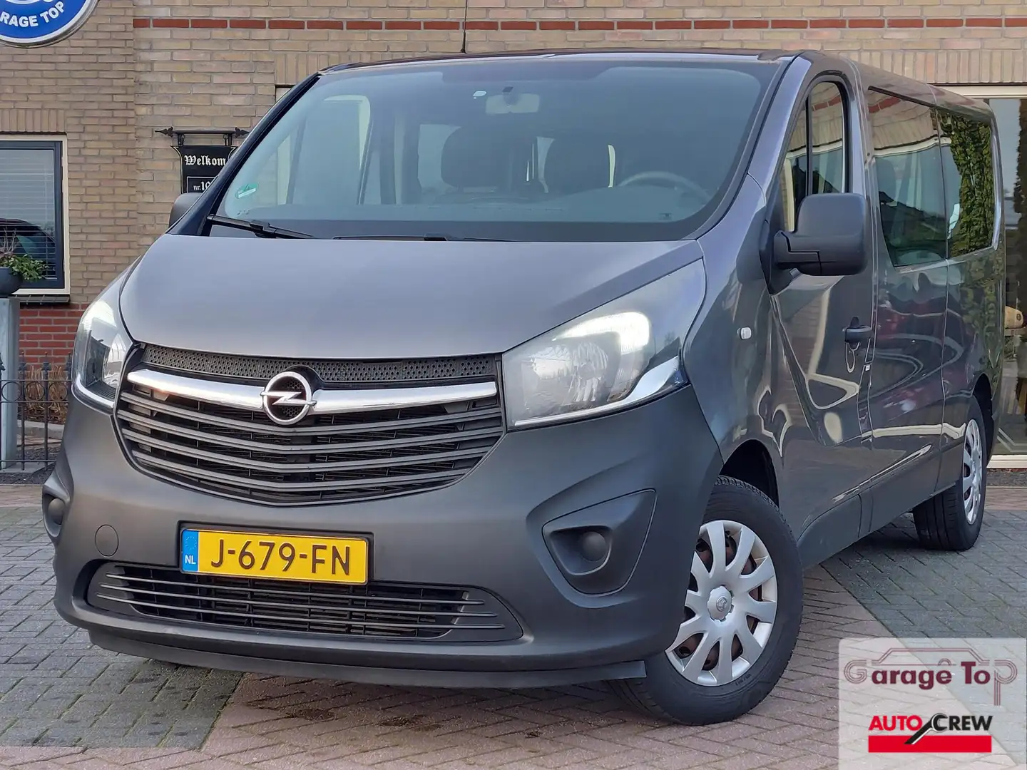 Opel Vivaro Combi 1.6 CDTI L2H1 ecoFLEX | Marge | PDC | Cruise Grijs - 1