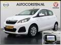 Peugeot 108 Camera Navi* Apple Carplay Android Airco DAB Activ Wit - thumbnail 1