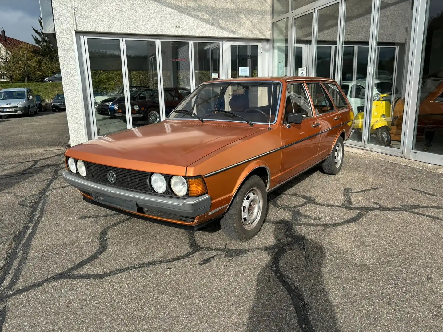 Volkswagen Passat Variant Kombi top Orange - 1