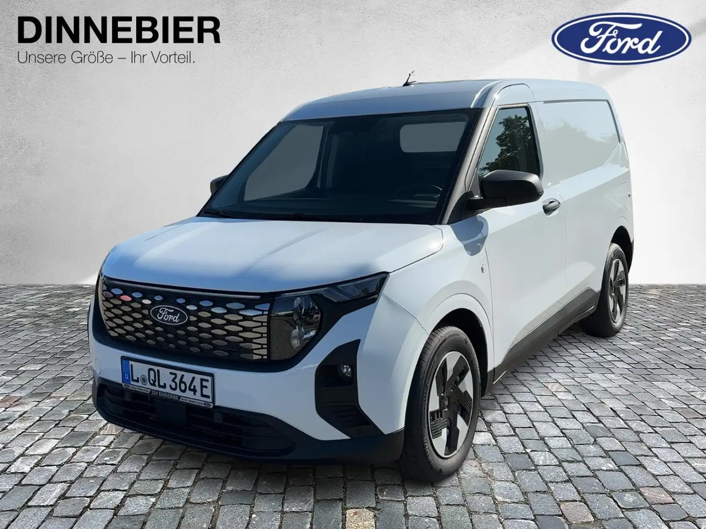 Ford Transit Courier Kasten LKW Trend 100 kW Wit - 2
