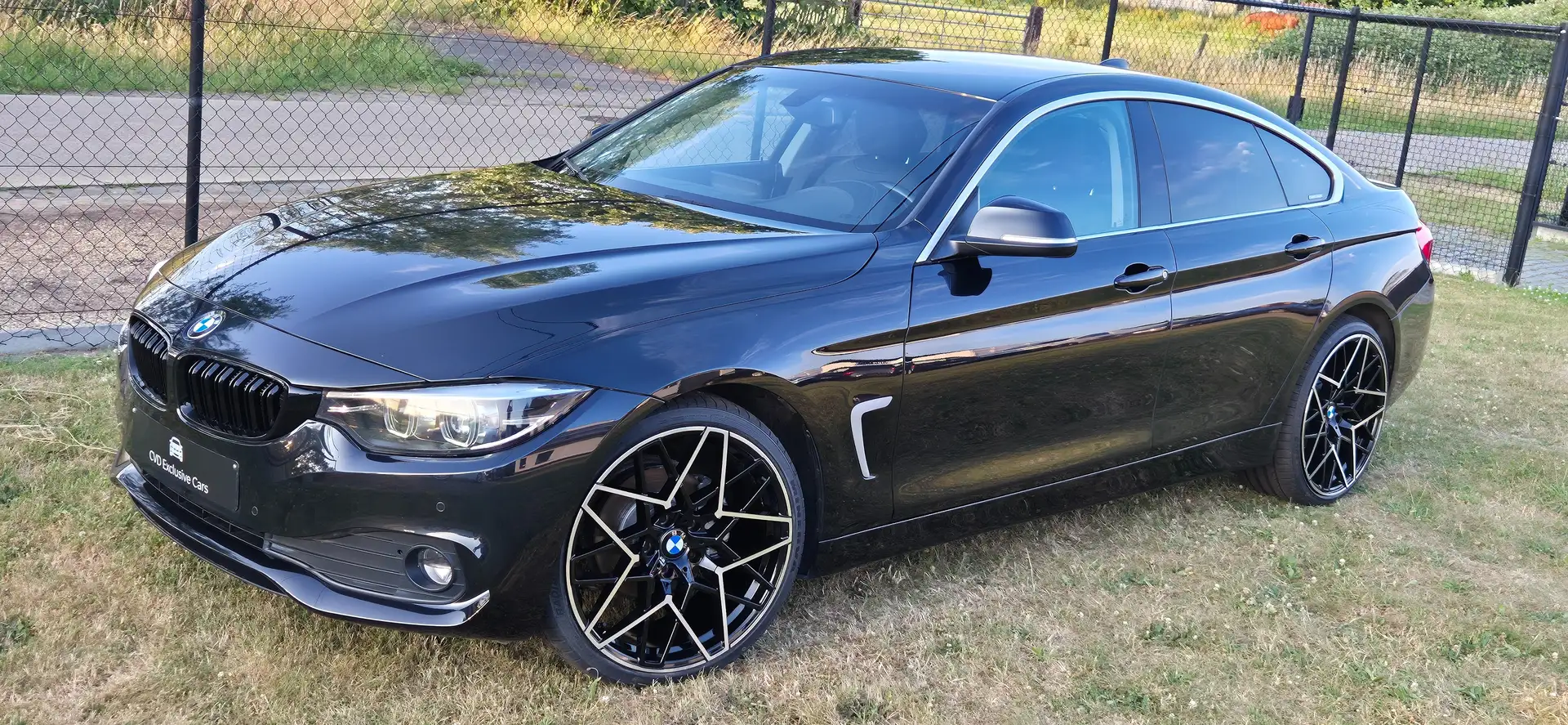 BMW 418 Gran Coupé-LED-Virtual-Leder-Trekhaak-Lichtpack Siyah - 2