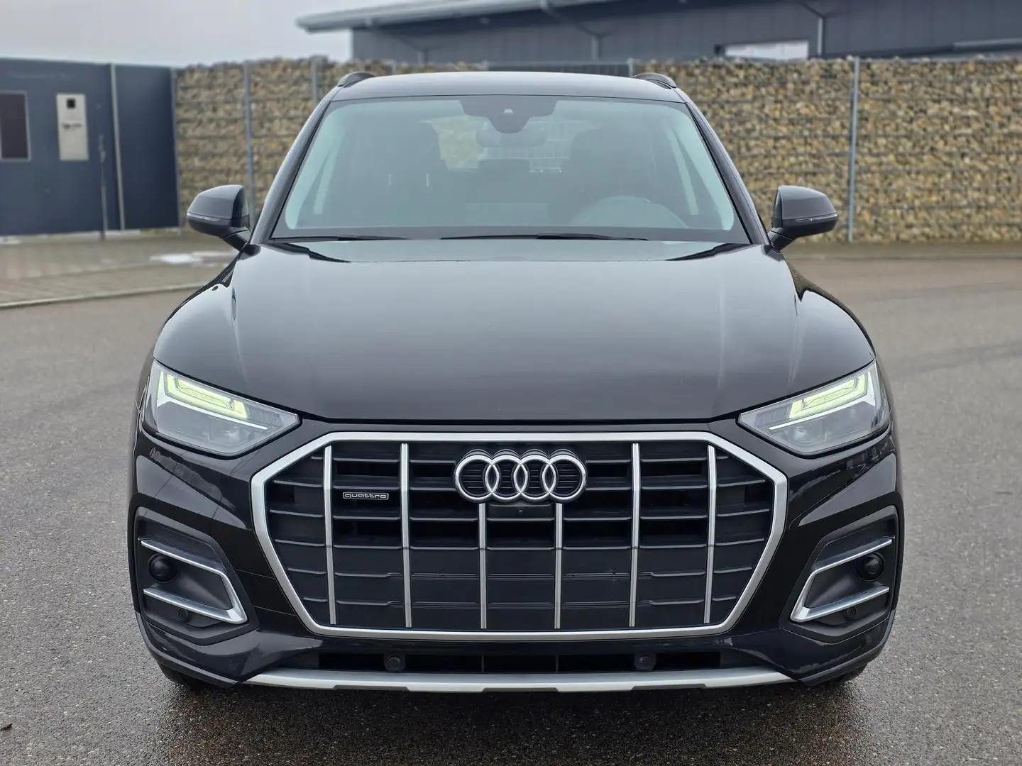 Audi Q5 3.0 V6TDI/Quattro/Assist.-Paket/DigiTacho/LED Noir - 2