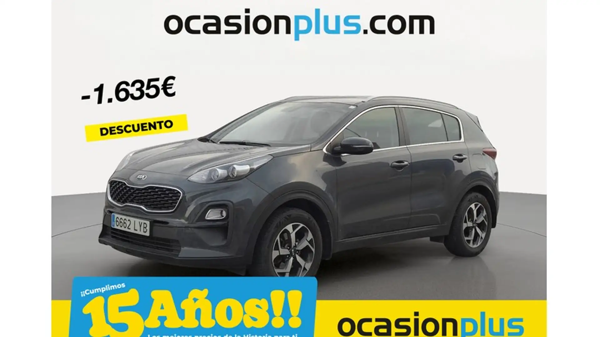 Kia Sportage 1.6 GDi Concept 4x2 132 Grigio - 1