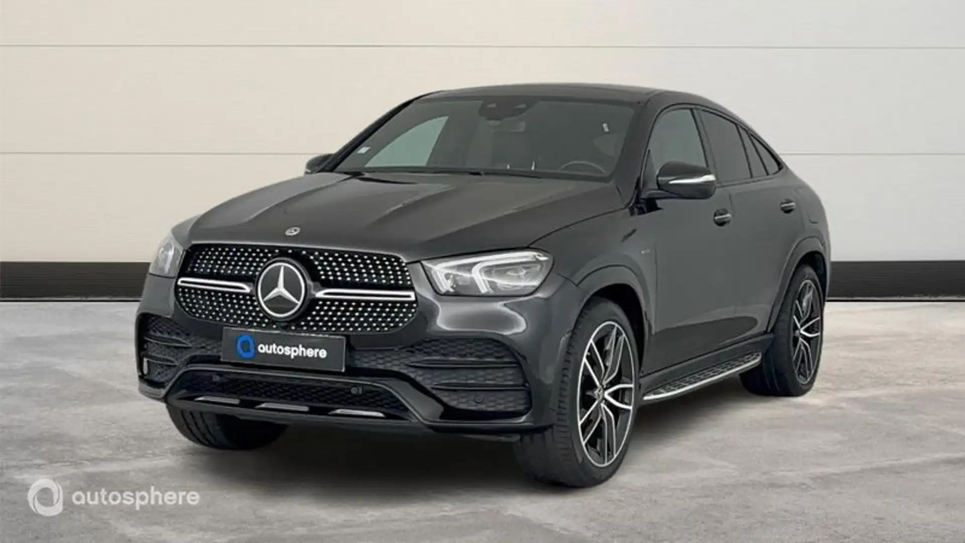 Mercedes-Benz GLE 350 350 de 194+136ch AMG Line 4Matic 9G-Tronic - 1