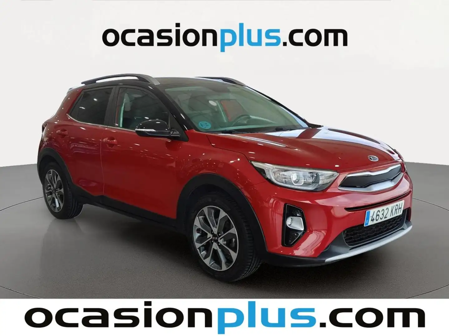 Kia Stonic 1.0 T-GDi Eco-Dynamic Drive 100 Rojo - 2
