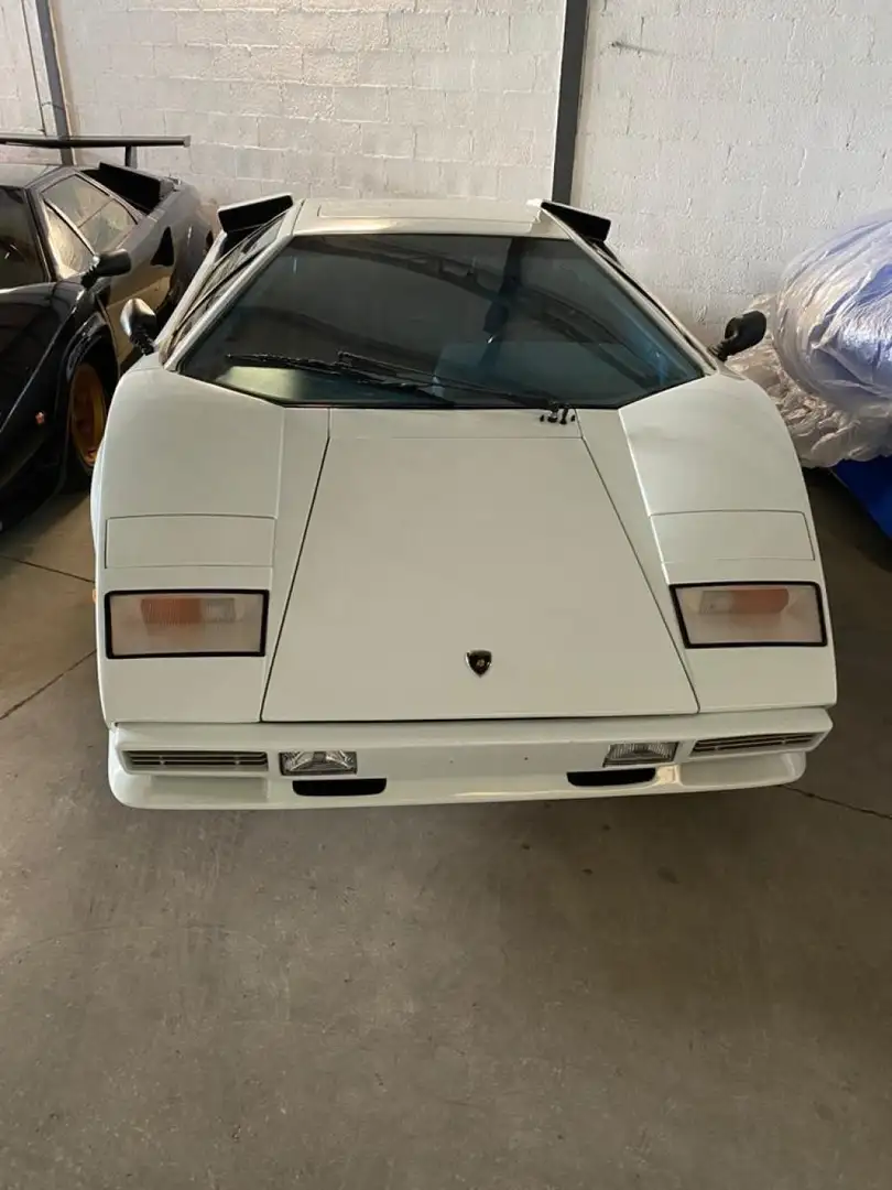 Lamborghini Countach 500 S Bianca Blanc - 1