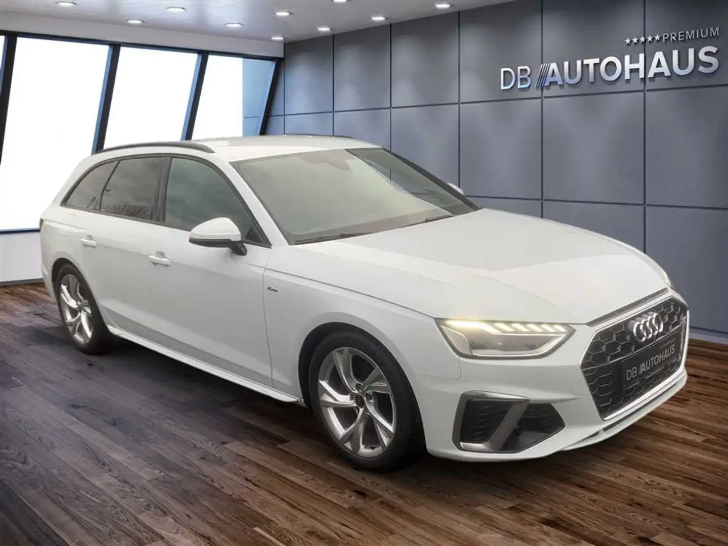 Audi A4 S-line 35 2.0 TFSI S-tronic Bianco - 2