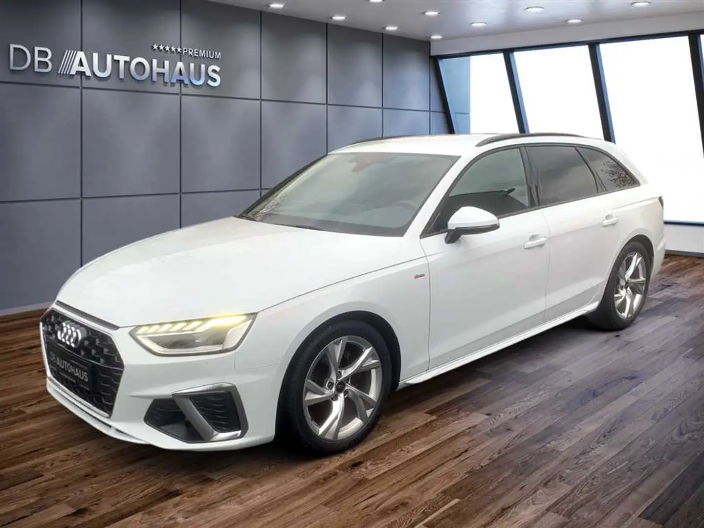 Audi A4 S-line 35 2.0 TFSI S-tronic Bianco - 1