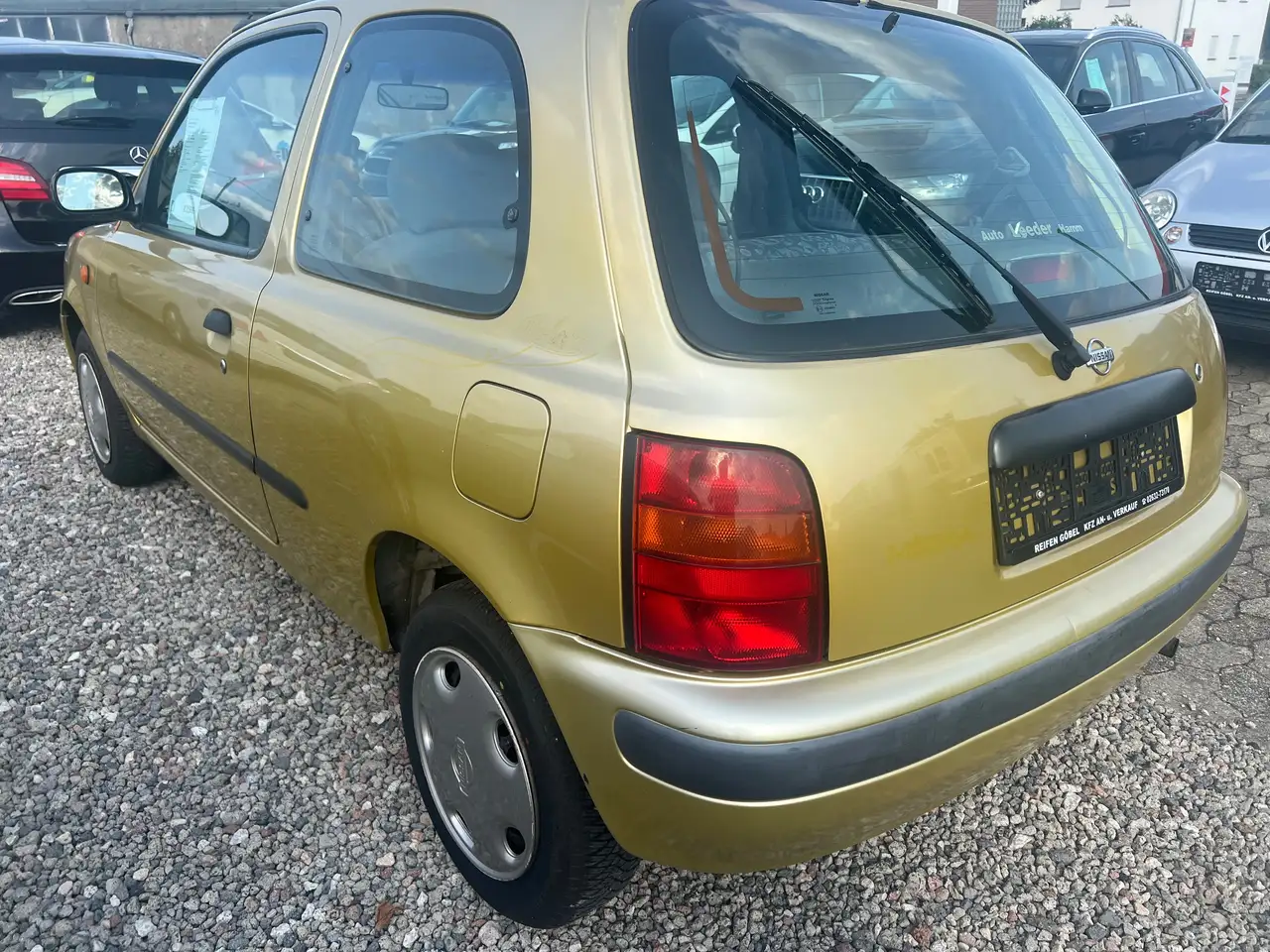 Nissan Micra LX Topic Klima, foto 3