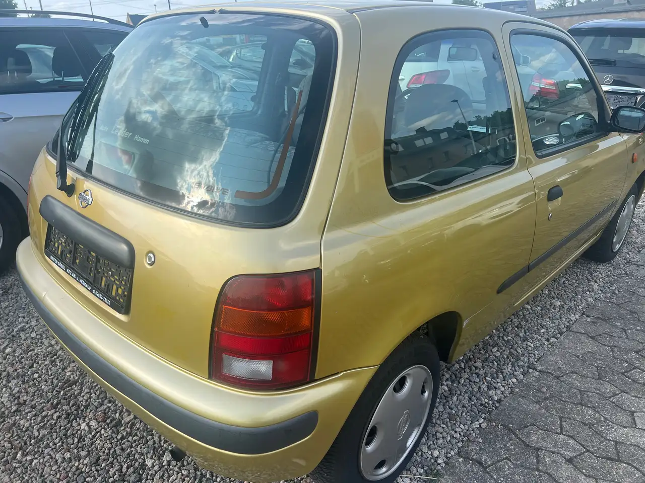 Nissan Micra LX Topic Klima, foto 4