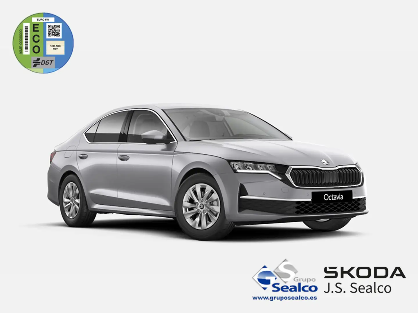 Skoda Octavia 1.5 TSI MHEV Sportline DSG7 110kW Plateado - 1