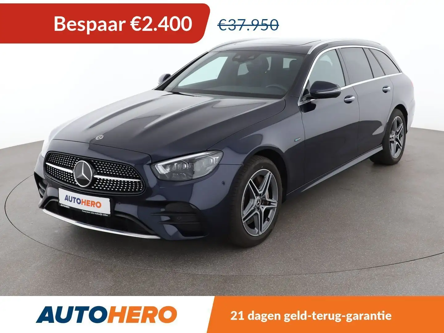 Mercedes-Benz E 300 E 300e T AMG Line Bleu - 1