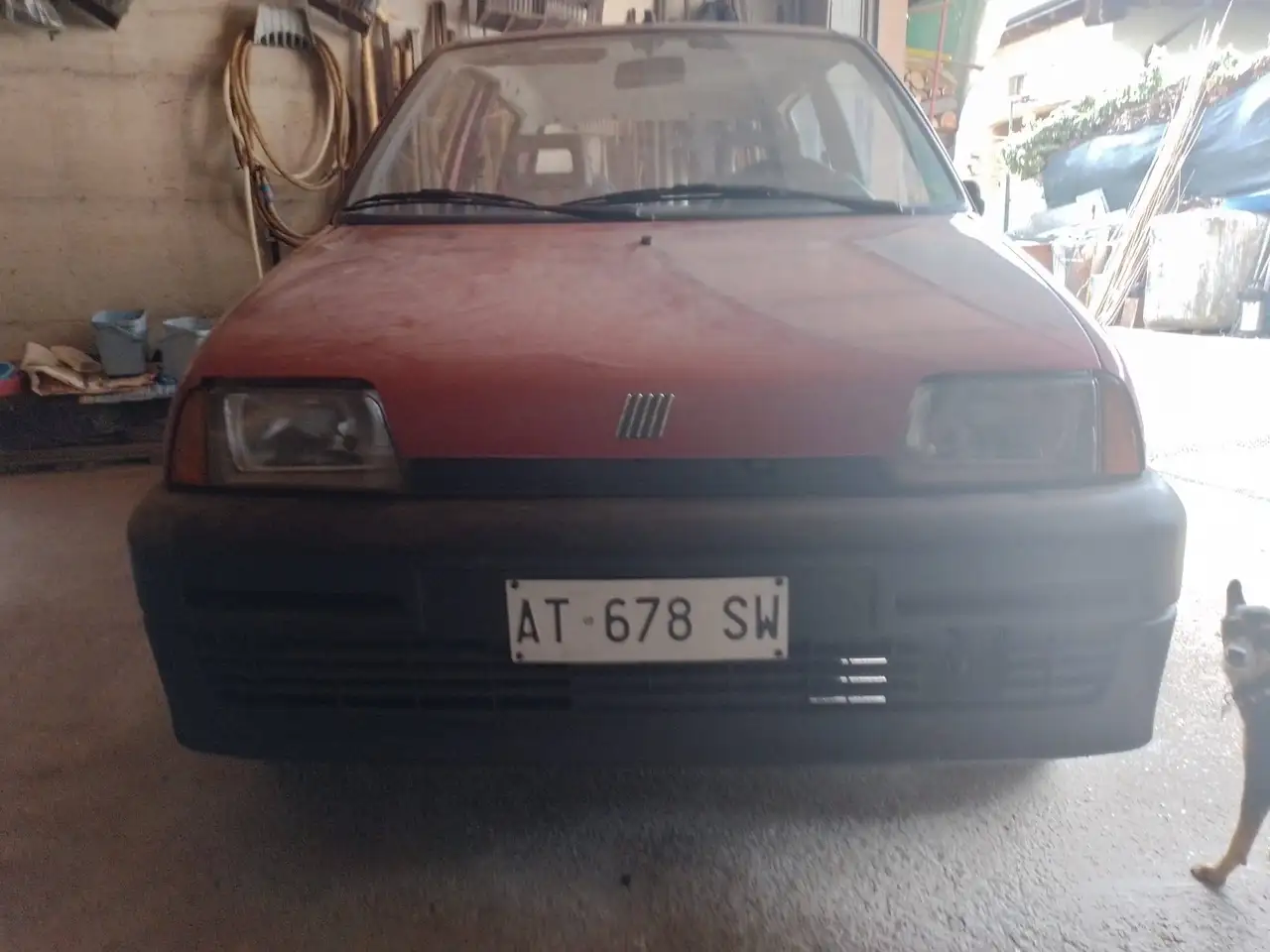 Fiat Cinquecento 1992 0.9 Young, foto 2