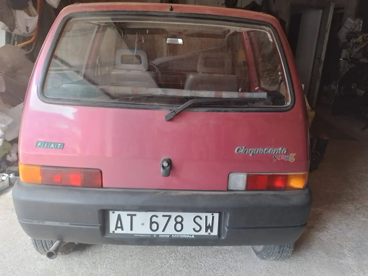 Fiat Cinquecento 1992 0.9 Young, foto 4