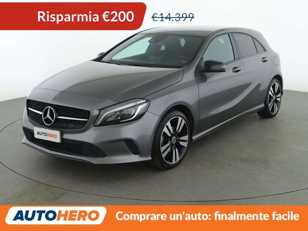 Mercedes-Benz A 180 A 180 CDI Sport
