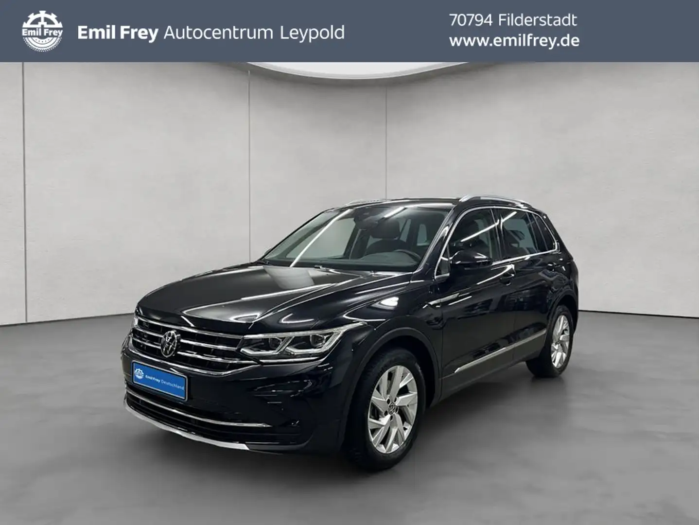 Volkswagen Tiguan 2.0 TDI SCR Elegance Zwart - 1