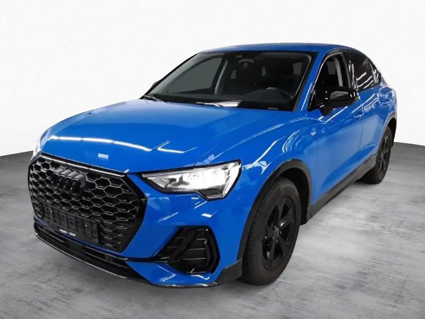 Audi Q3 35 TFSI S tronic S line AHK Carplay Blau - 2
