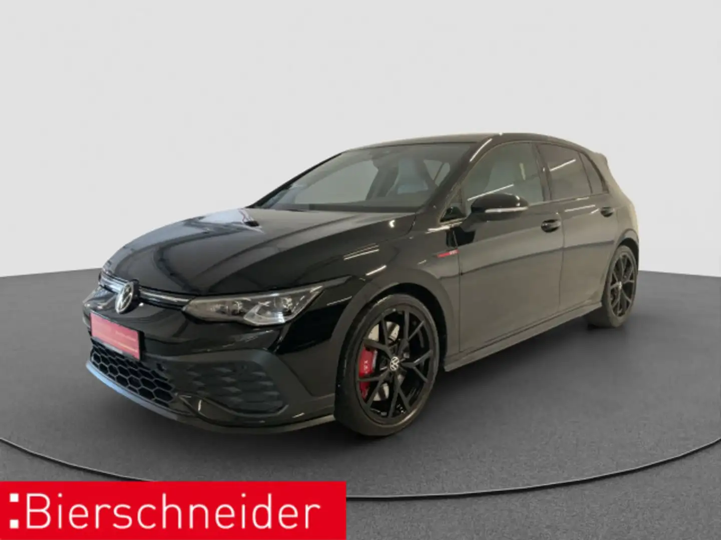 Volkswagen Golf GTI Golf 8 GTI 2.0 TSI DSG Clubsport AKRA V/MAX LEDE Schwarz - 1
