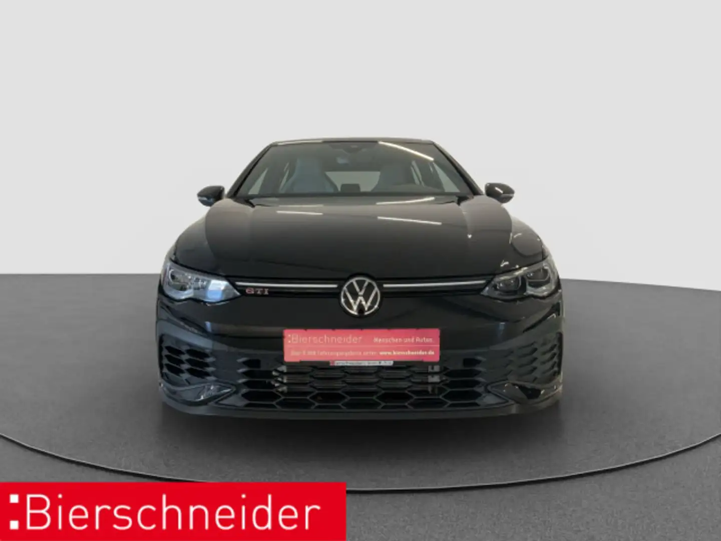 Volkswagen Golf GTI Golf 8 GTI 2.0 TSI DSG Clubsport AKRA V/MAX LEDE Schwarz - 2